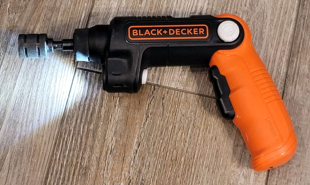 Screwdriver Black And Decker Smart Driver Black Decker BDCSFL20