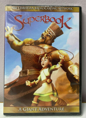 Superbook: A Giant Adventure 2012 DVD Christian Broadcasting