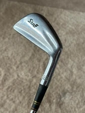 WILSON STAFF FORGED BLADE #5 IRON WITH A STIFF FLEX DYNAMIC SHAFT AND WRAP GRIP