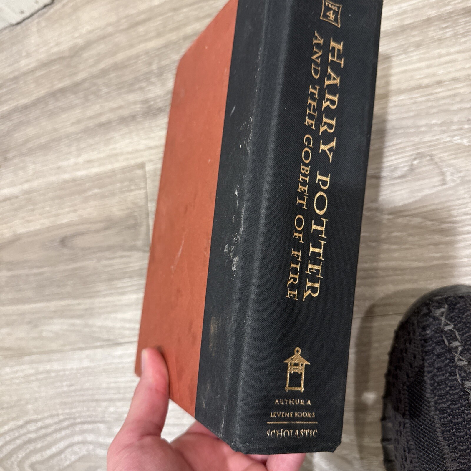 Harry Potter and the Goblet of Fire Hardcover by J.K. Rowling 2000 Edition-image