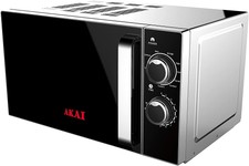 AKAI AKMW202 20 Litri 600W Microonde - Nero | Acquisti Online su eBay