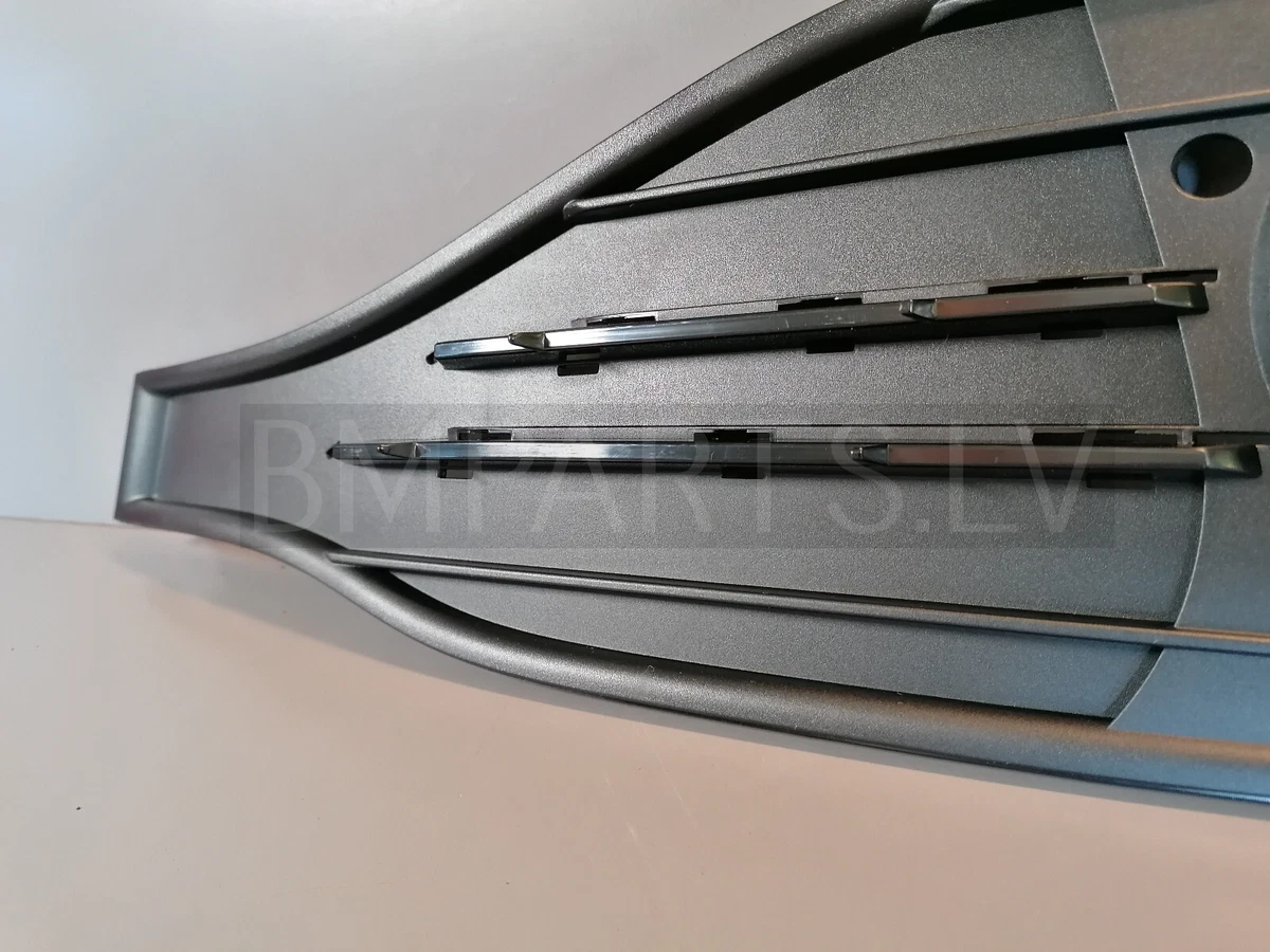 NEW GENUINE BMW F32 F33 F36 BUMPER CLOSED GRID FRONT LEFT LUXURY 