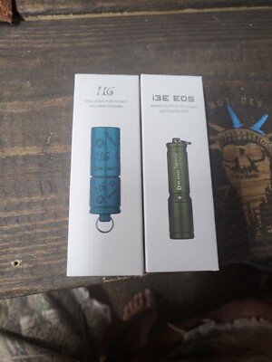 Olight 16th Anniversary  Light And Olight I3e Eos Combo