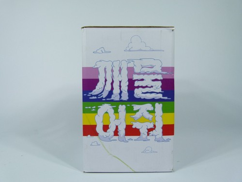 Kidrobot SDCC 2015 Adventure Time Cake & Monichromicorn UNPAINTED FIGURE w/ Box - Picture 4 of 12