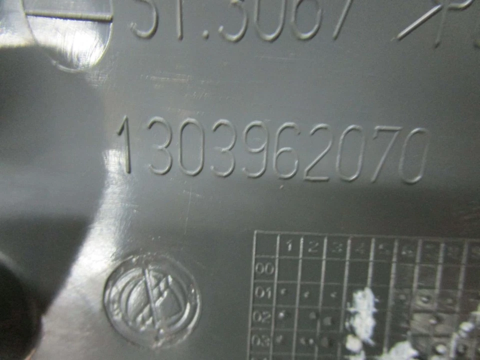 Fiat Ducato (244) 2.3 JTD Dashboard 1303962070 Fairing Center - Image 3 of 4