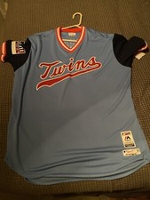 Minnesota Twins “Mia” Little League Classic Game Worn / Issued Jersey Size 52