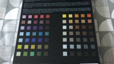 Sephora Color Anthology 70 Farben Lidschatten Palette Buch - SELTENER amerikanischer Import
