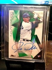 2015 JOSH DONALDSON FINEST GREEN REFRACTOR AUTO #83/99 #FA-JDN. PRISTINE.