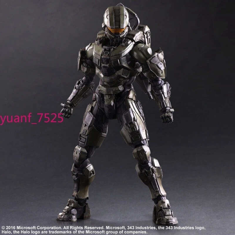 Figura de acción modelo juguetes modelo US Hot Play Art KAI Halo 5:Guardians Master Chief Foto 4 de 4