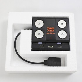 Famicom ASCII TURBO FILE 2 II Boxed AS-TF21 Family Computer Tested JAPAN 1710