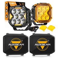 AUXBEAM 2X 4Inch LED Work Light Spot Pods  DR...