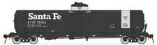 American Limited Models 1833 HO Scale GATC Welded Tank Car - Santa Fe 101133