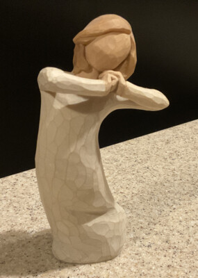 2008 Willow Tree  Free Spirit  Figurine By Demdaco Susan Lordi