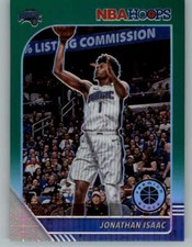 2019-20 Hoops Premium Stock Prizms Green #141 Jonathan Isaac (ref 147200)