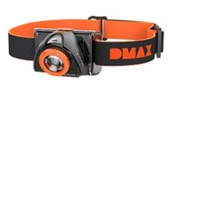 Lampada da testa LED Lenser DMAX Buddy DX - 200 lumen - portata 120 m