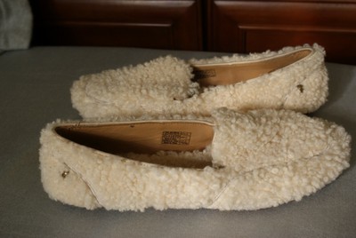 ugg hailey fluff loafer