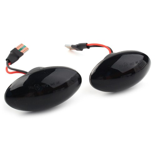 LED Sequential Dynamic Side Marker Turn Signal Light Fit Mini Cooper R50 R52 R53 - Picture 3 of 10