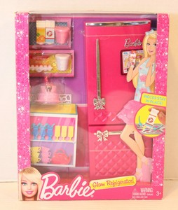 barbie glam refrigerator