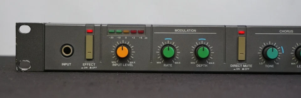 BOSS CE-300 Super Chorus Vintage 80s 1U Rack Effects FX - 100V - Image 2 of 4