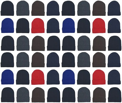 #ad #ad Bulk Winter Beanies or Gloves Thermal Acrylic Unisex Men Women Wholesale Bulk $48.00
