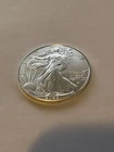 2023 American Silver Eagle One Ounce Fine West Point Coin In Plastic Sleeve