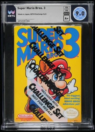 Super Mario Bros 3 (NES)