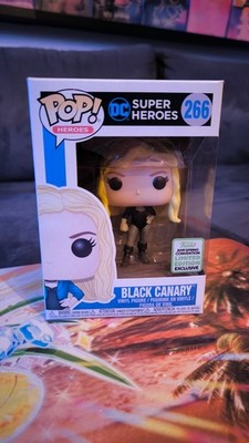 Black Canary 266 Vinyl Figur 2019 Spring Convention Funko Pop DC Super Heroes