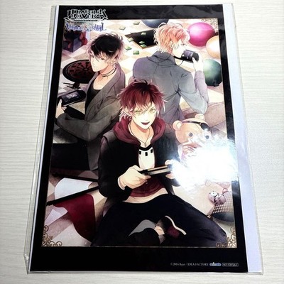 Diabolik Lovers Poster VANDEAD CARNIVAL Ayato Luki Shuu