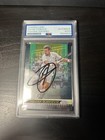 NOVAK DJOKOVIC SIGNED 2024 TOPPS CHROME TENNIS CARD PSA/DNA