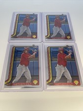2025 Topps Pro Debut - Chrome JJ Wetherholt #PDC-94 (4 Card Lot)