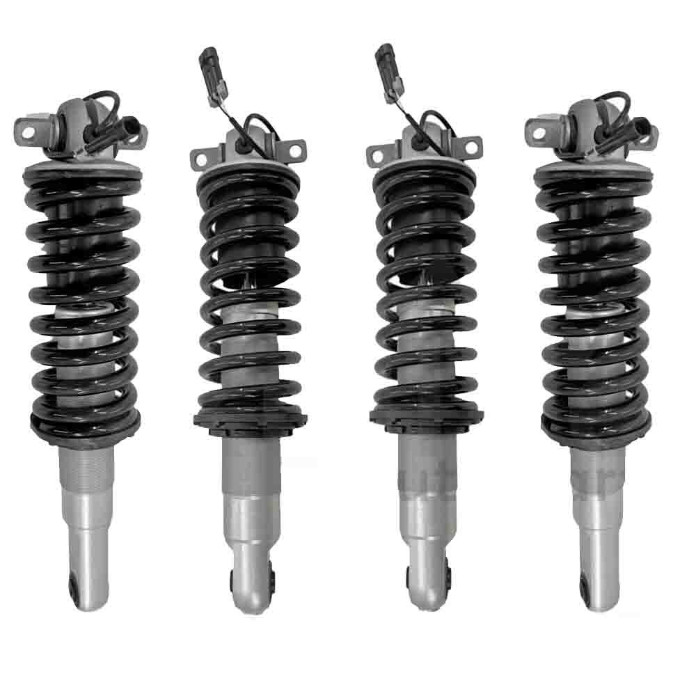 4X Front Rear Shock Absorber Struts Assys Magnetic Fit Ferrari F430 2005-2009