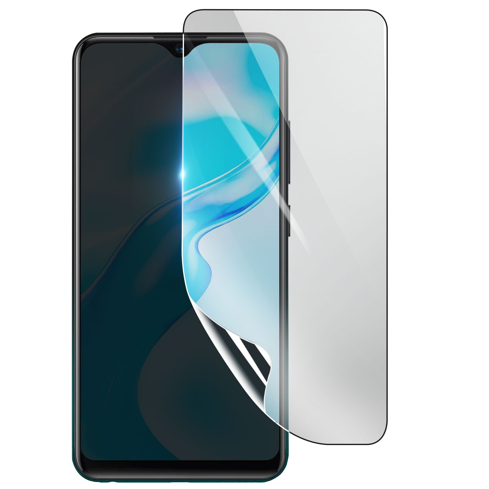 Film hydrogel pour Vivo Y33s protection ecran antichoc transparente