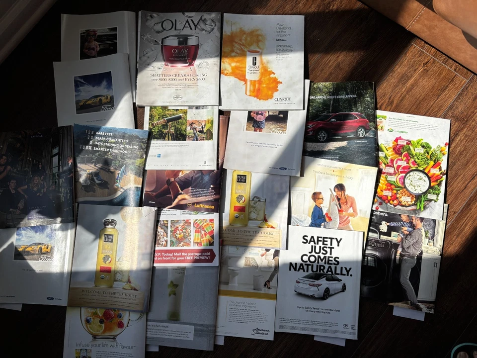 Cooking Light Real Simple Sunset Coastal Magazine Lot | 21 Issues | 2017 - 2018 - Image 2 of 4