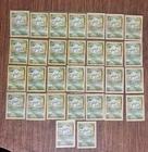 Lot Of 29 Bulbasaur Vintage 1999 Base Set 2 Pokemon Cards
