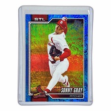 Sonny Gray Blue Holo Foil /150 2026 Topps #40