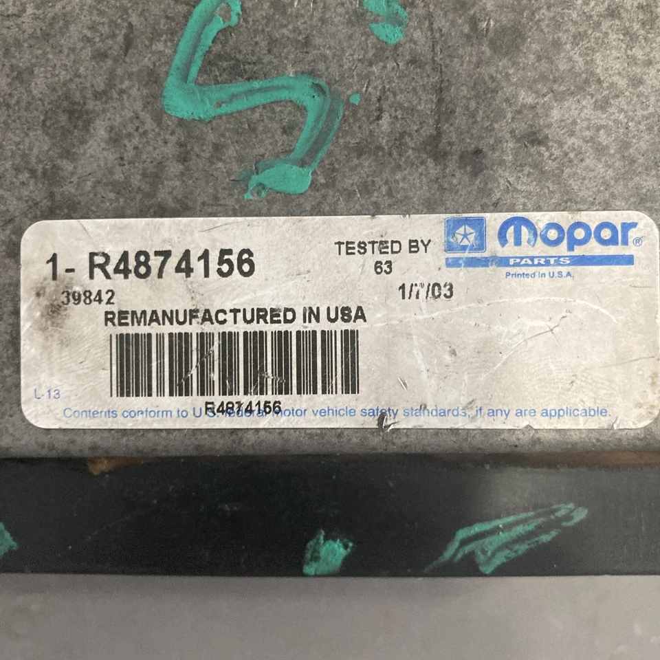 Dodge Neon 1995 ECU/ECM R4874156 Foto 2 de 4