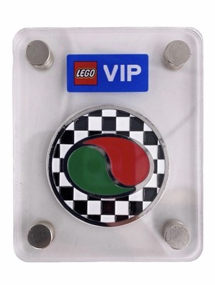 Lego VIP Exclusive Coin - Octan - Brand New, Sealed In Lego Wrapping