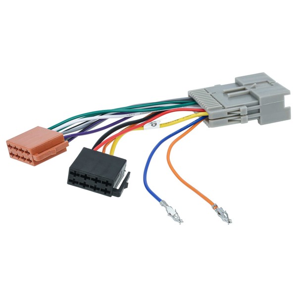 Autoradio Iso Adapter FüR Chevrolet Impala Ab 2000-image