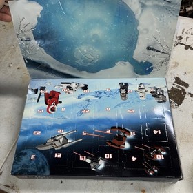 2012 OPEN BOX  LEGO 9509 Star Wars Advent Christmas Calendar Not Complete 4