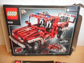 LEGO Technic Fire Truck with Box (Lego No: 8289)