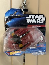 Hot Wheels Star Wars Poe’s X-Wing Fighter - Star Wars The Force Awakens- New!