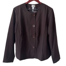 Chico s NWT Jacket Natalya Career Capsule Aca...