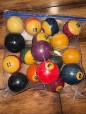 Vintage Aramith Billiard Pool Ball set 2 1/4"