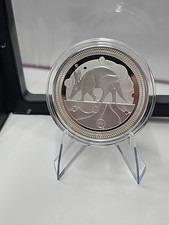 2019 Le Grand Mint Aardvark Proof Wonderful World 25 Lira Fine Silver 1oz Coin