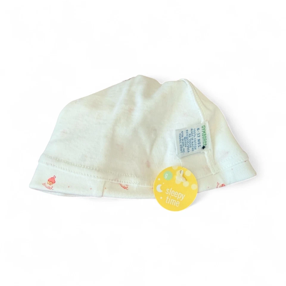 Nuevo De Colección 2002 Gymboree Dulce Cupcake Bebé Gorro Gorra Sombrero - 6-12 Meses Unisex Foto 4 de 4