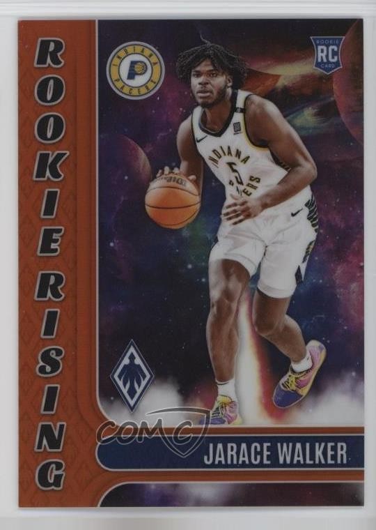 2023-24 Panini Phoenix Rookie Rising Orange 19/49 Jarace Walker #15 RC 1dm7