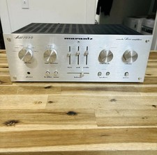 Amplificatore integrato Marantz vintage modello 1090 completamente revisionato restaurato pulito