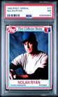 133999664 Nolan Ryan 1990 Post Cereal #11 PSA 7
