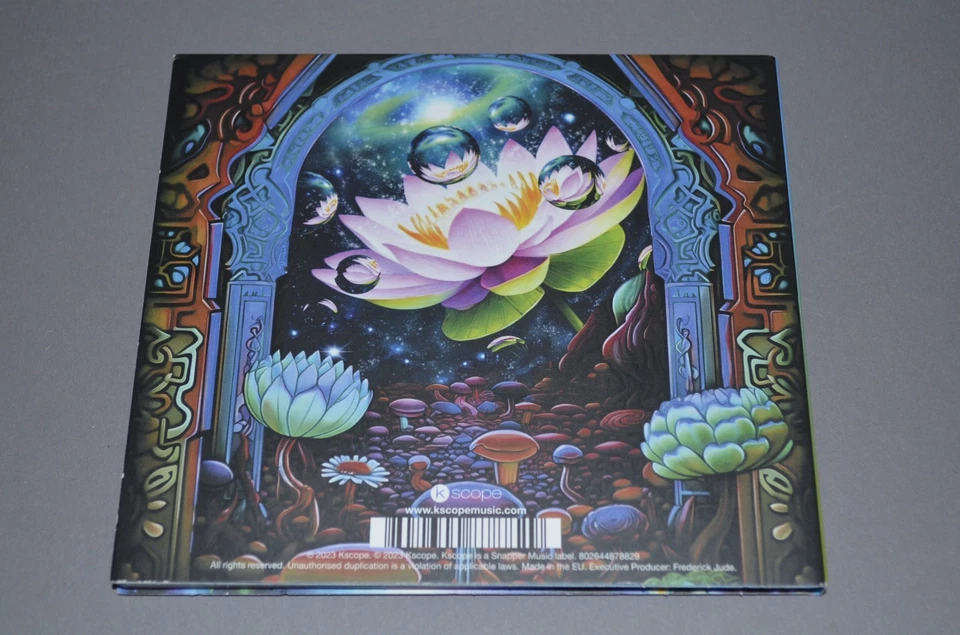Ozric Tentacles – Lotus Unfolding / Kscope 2023 / UK / Digipak / Rar - Bild 2 von 2