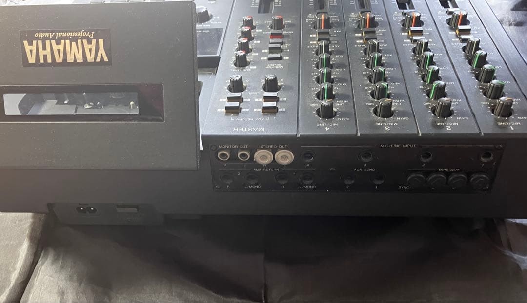 Yamaha MT4X Cassette Tape Recorder for sale online | eBay
